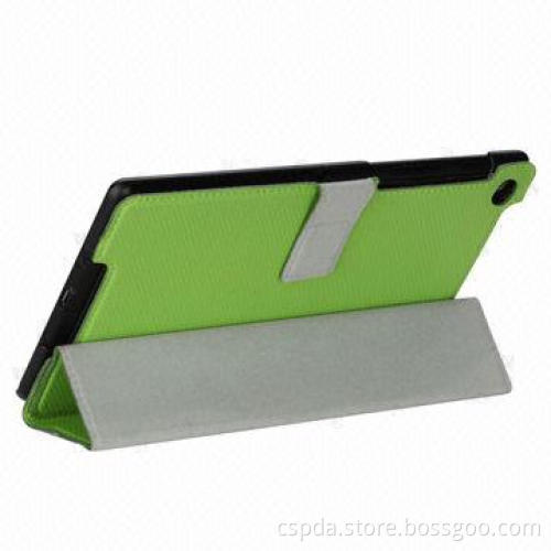 New Arrival Football Grain PU Folded Stand Cases for Google 7 2 Generation, Durable for Use